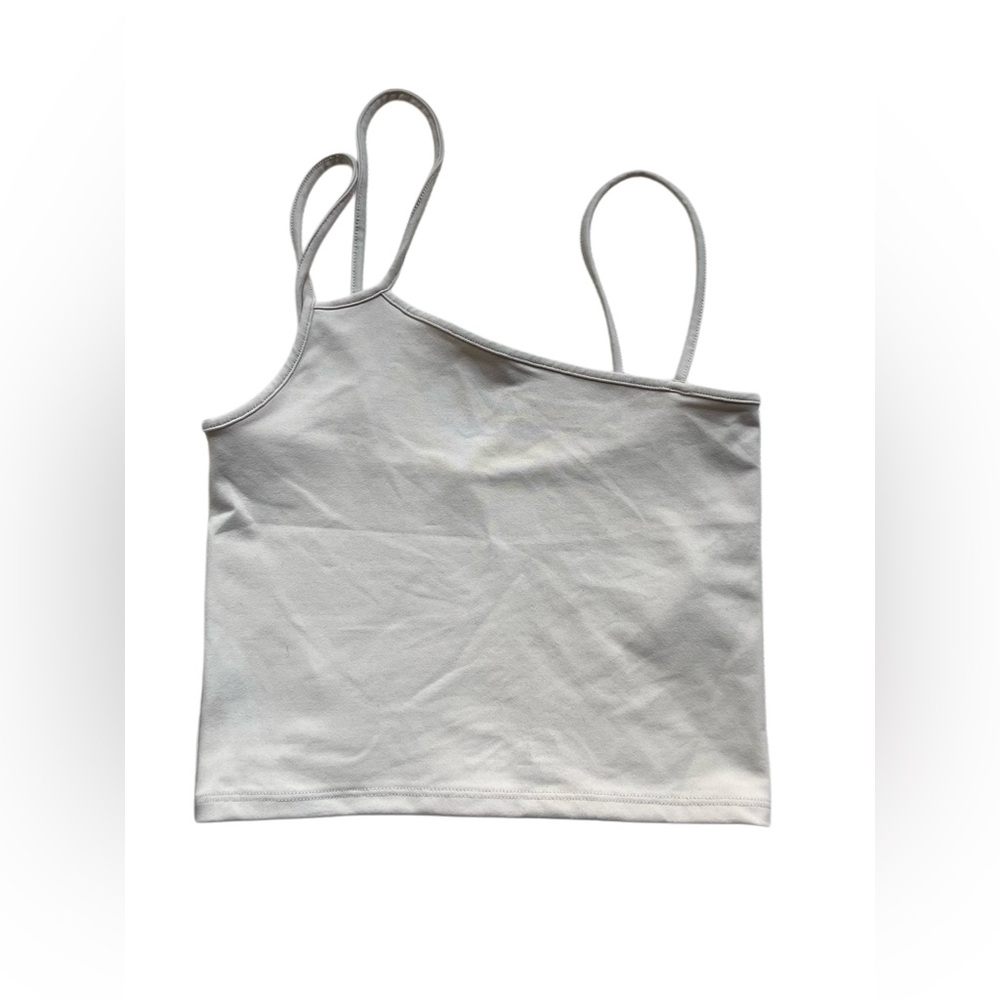 Abercrombie & Fitch Cream Asymmetrical Camisole